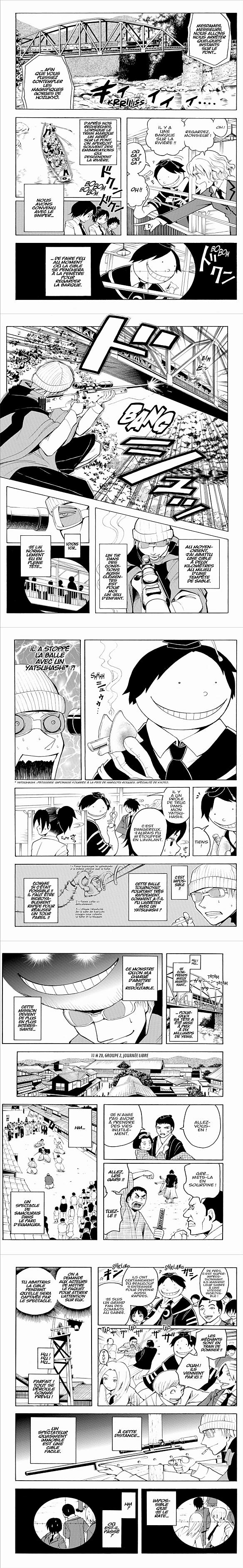 Read Assassination Classroom FR Manga Online