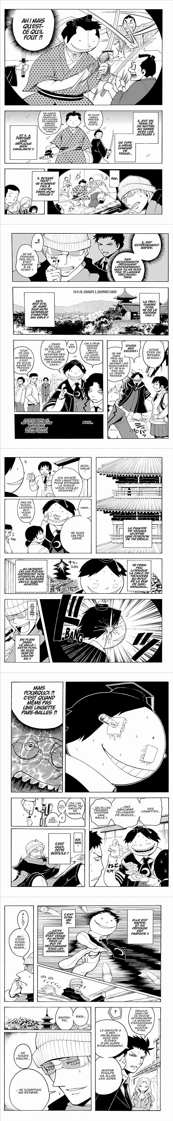 Read Assassination Classroom FR Manga Online