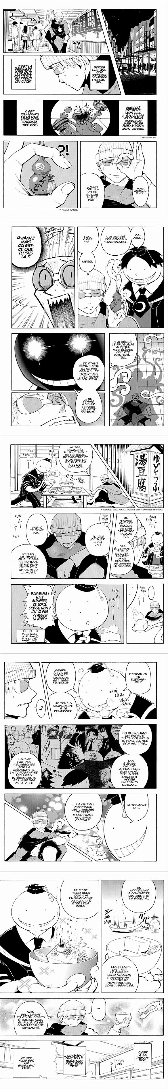 Read Assassination Classroom FR Manga Online