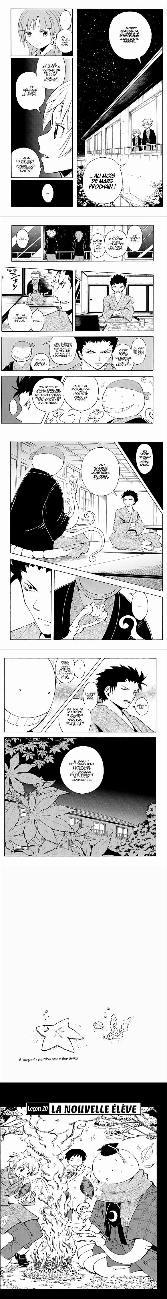 Read Assassination Classroom FR Manga Online
