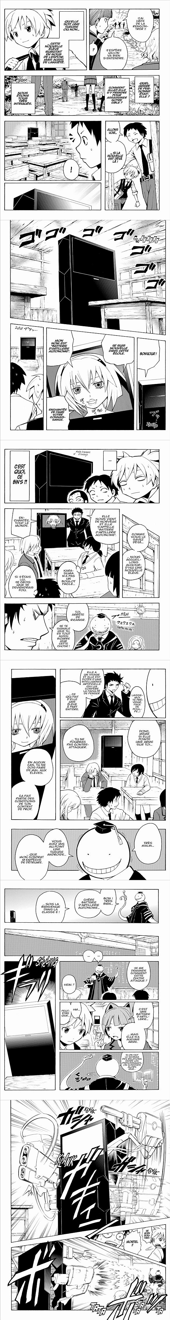 Read Assassination Classroom FR Manga Online