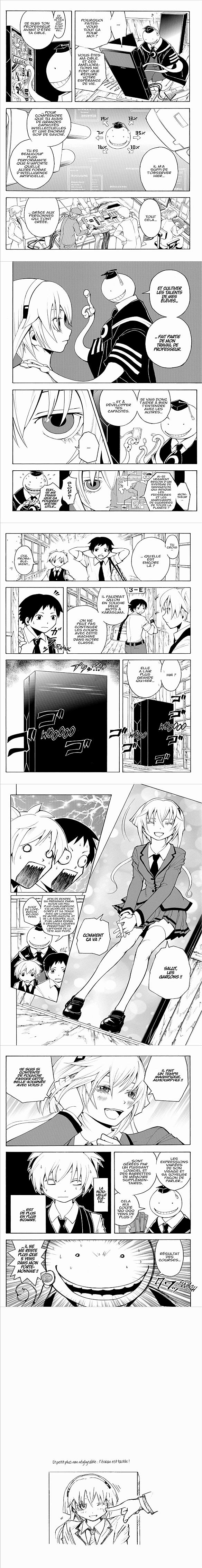 Read Assassination Classroom FR Manga Online