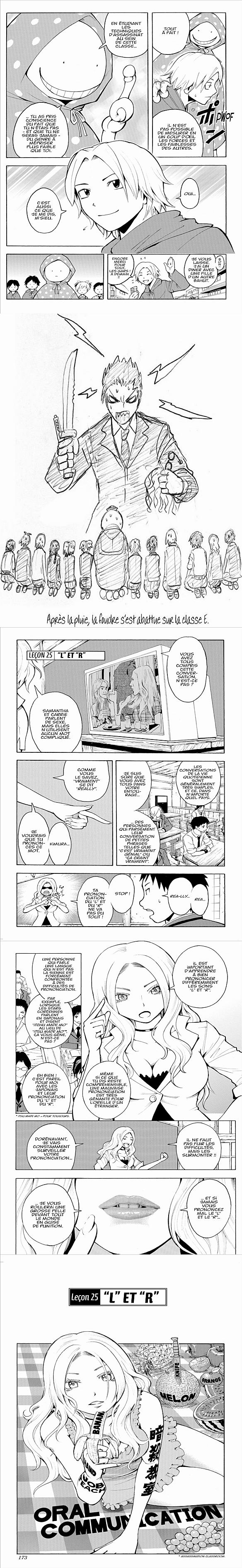 Read Assassination Classroom FR Manga Online