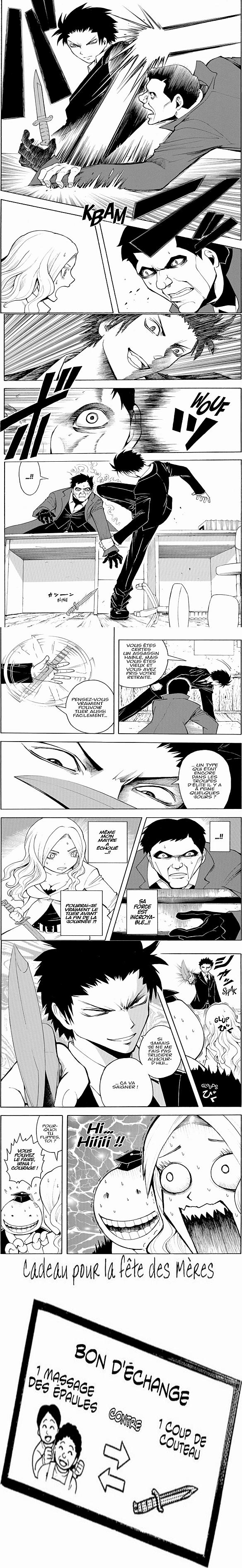 Read Assassination Classroom FR Manga Online
