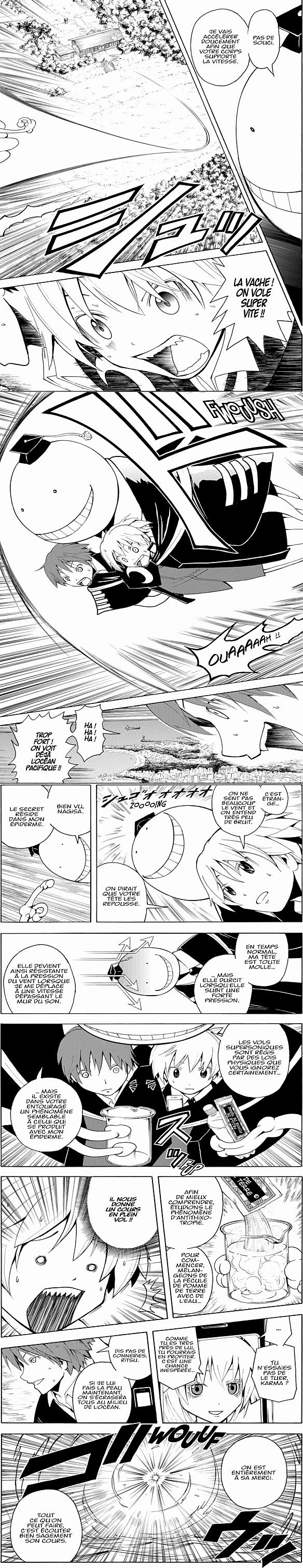 Read Assassination Classroom FR Manga Online