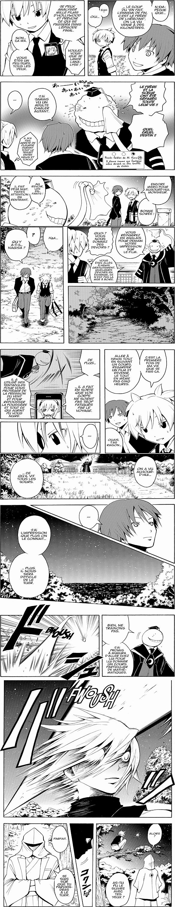 Read Assassination Classroom FR Manga Online