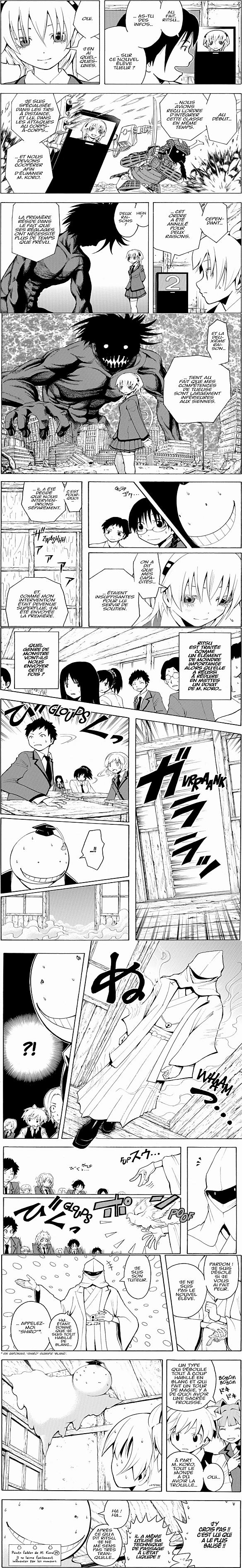 Read Assassination Classroom FR Manga Online