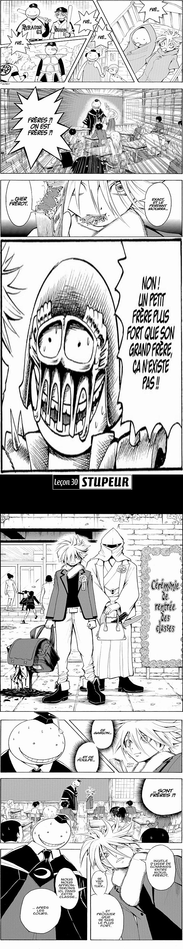 Read Assassination Classroom FR Manga Online