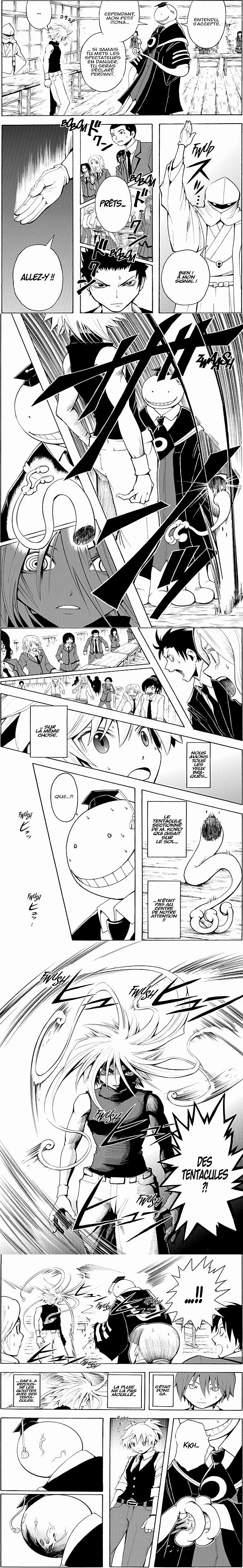 Read Assassination Classroom FR Manga Online