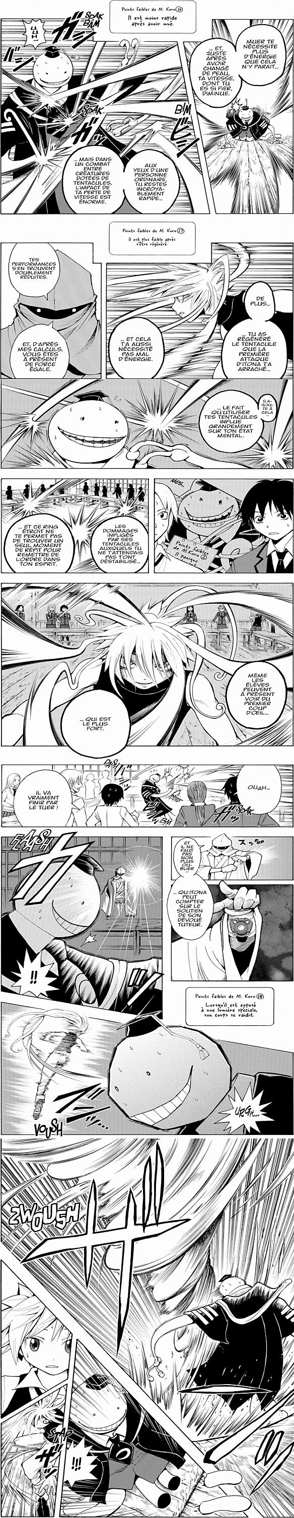 Read Assassination Classroom FR Manga Online
