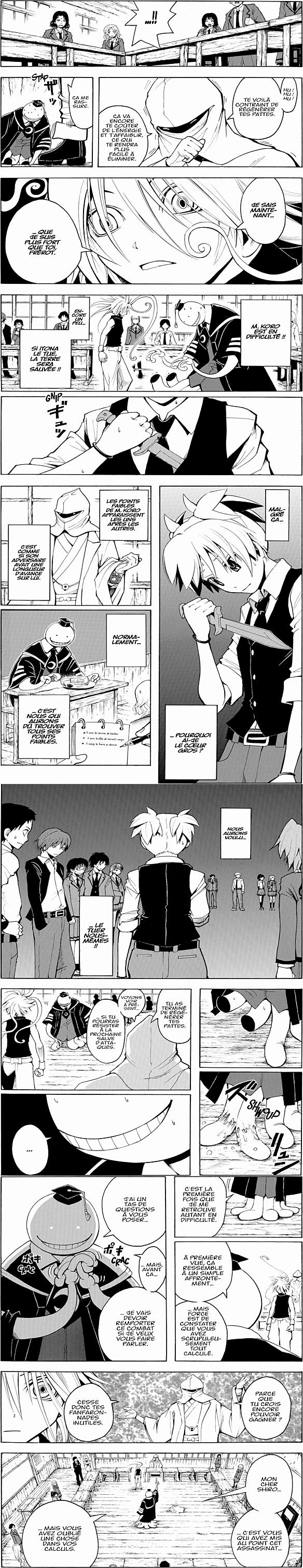 Read Assassination Classroom FR Manga Online