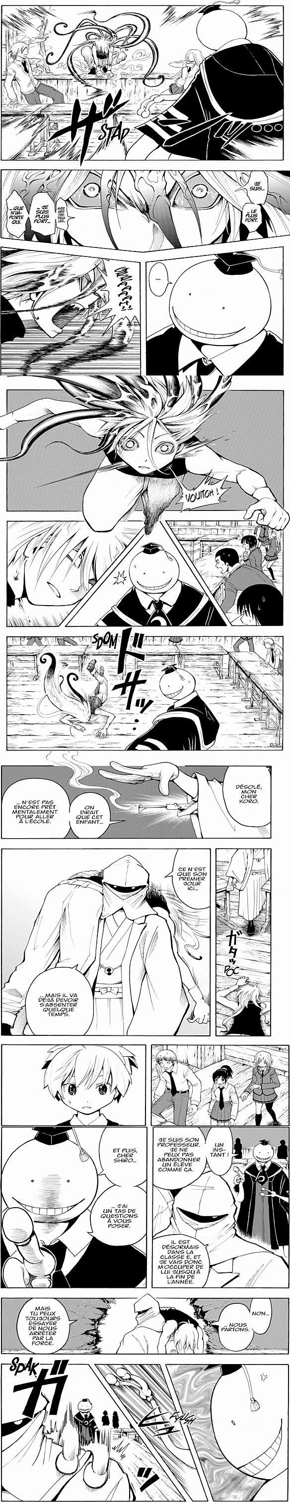 Read Assassination Classroom FR Manga Online