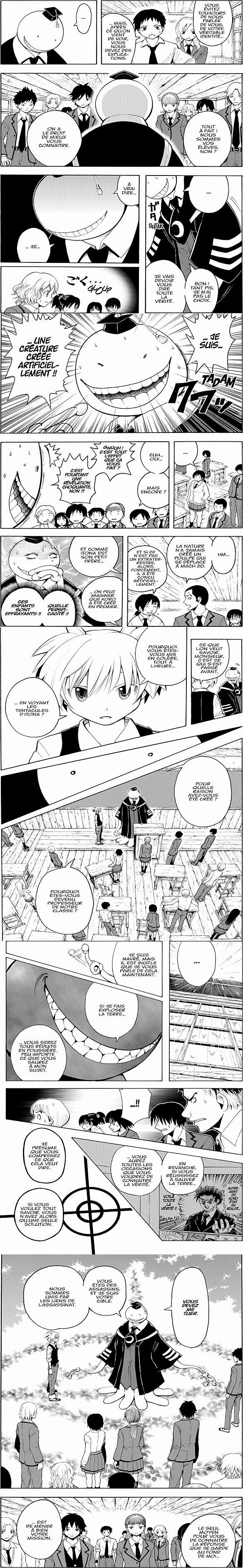 Read Assassination Classroom FR Manga Online