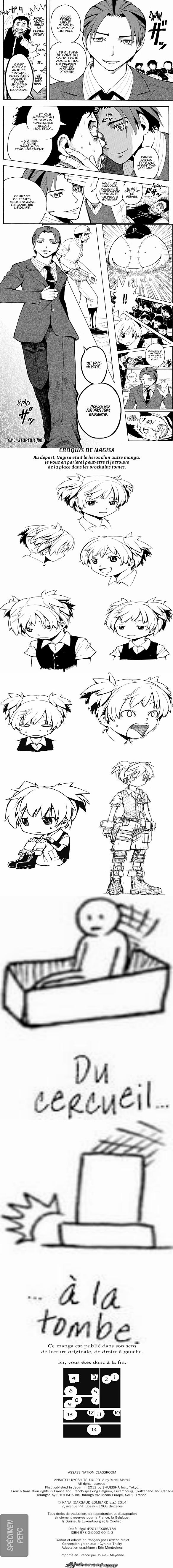 Read Assassination Classroom FR Manga Online