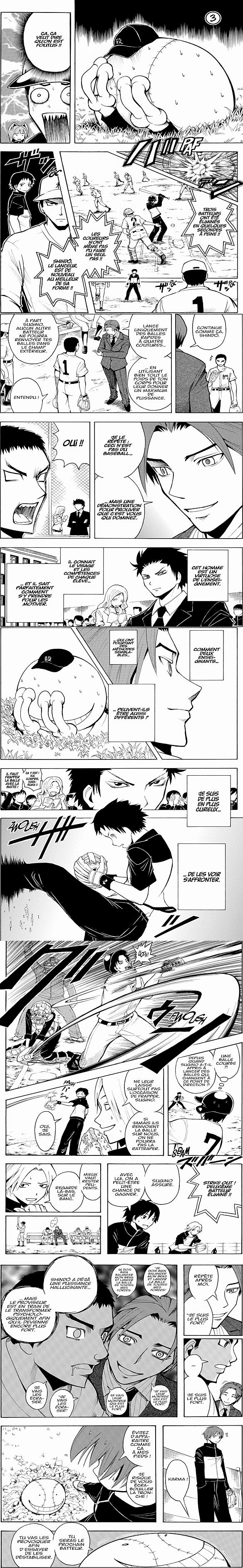 Read Assassination Classroom FR Manga Online