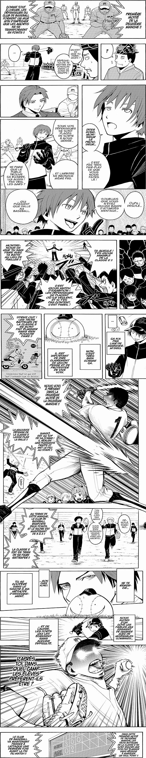 Read Assassination Classroom FR Manga Online