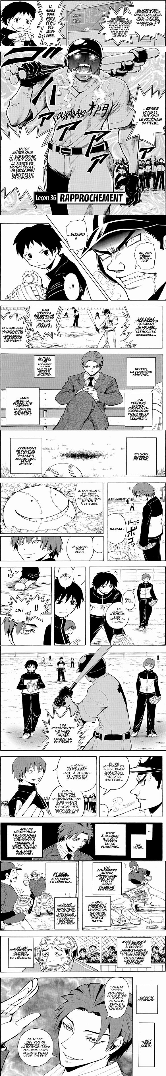 Read Assassination Classroom FR Manga Online
