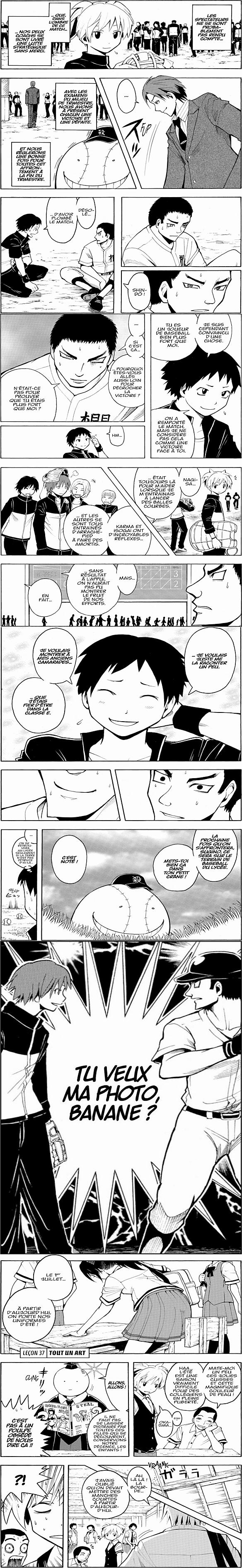 Read Assassination Classroom FR Manga Online