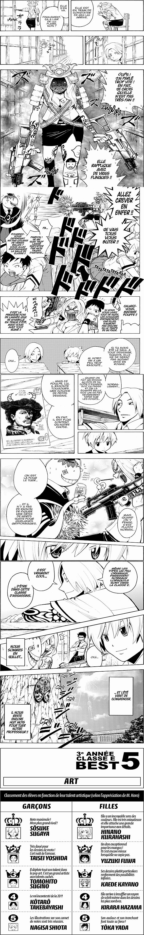 Read Assassination Classroom FR Manga Online