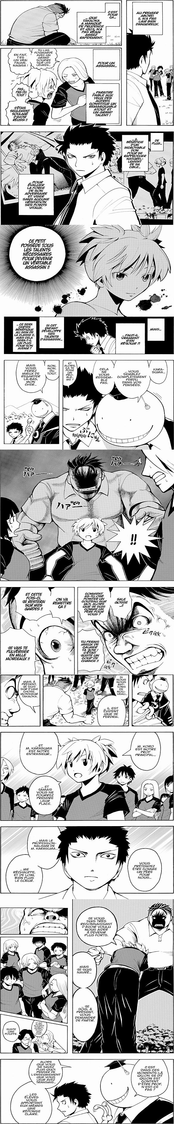Read Assassination Classroom FR Manga Online