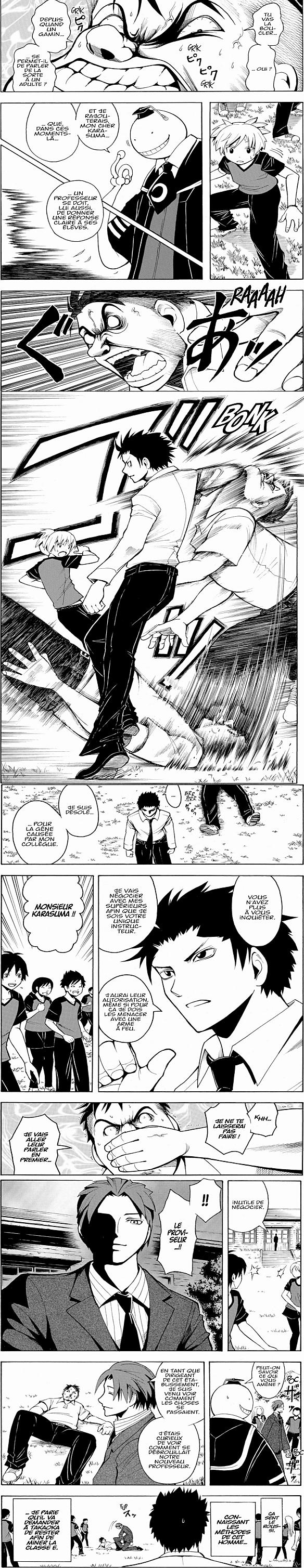 Read Assassination Classroom FR Manga Online