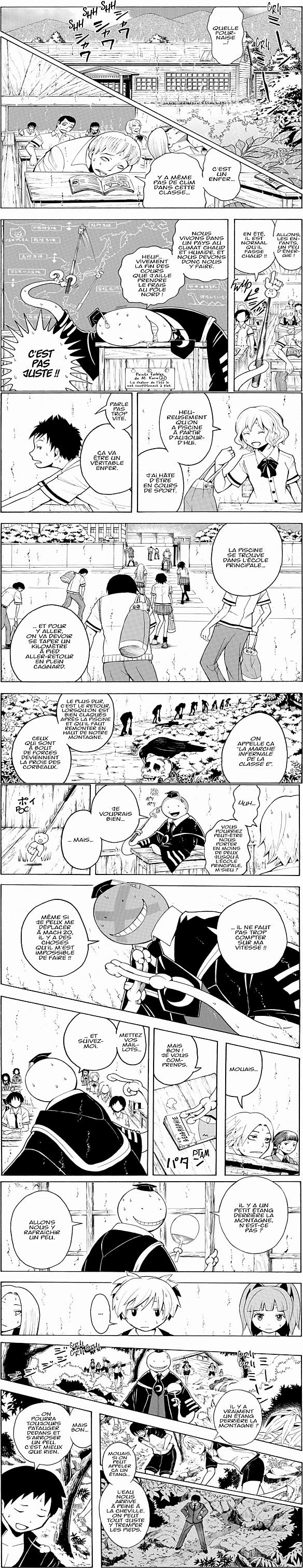 Read Assassination Classroom FR Manga Online