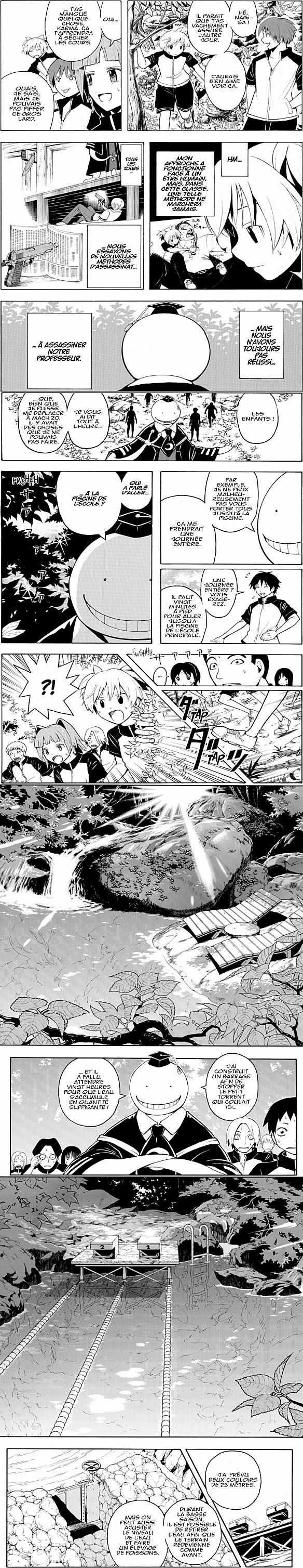 Read Assassination Classroom FR Manga Online