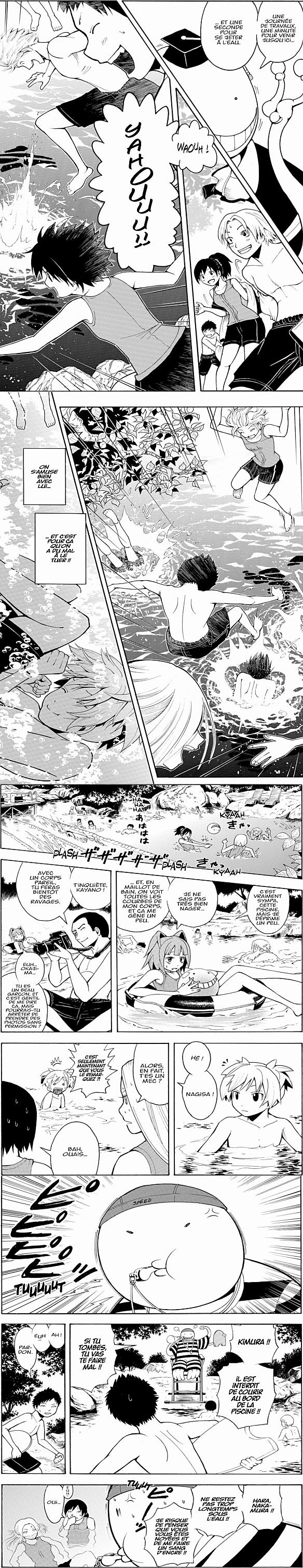 Read Assassination Classroom FR Manga Online