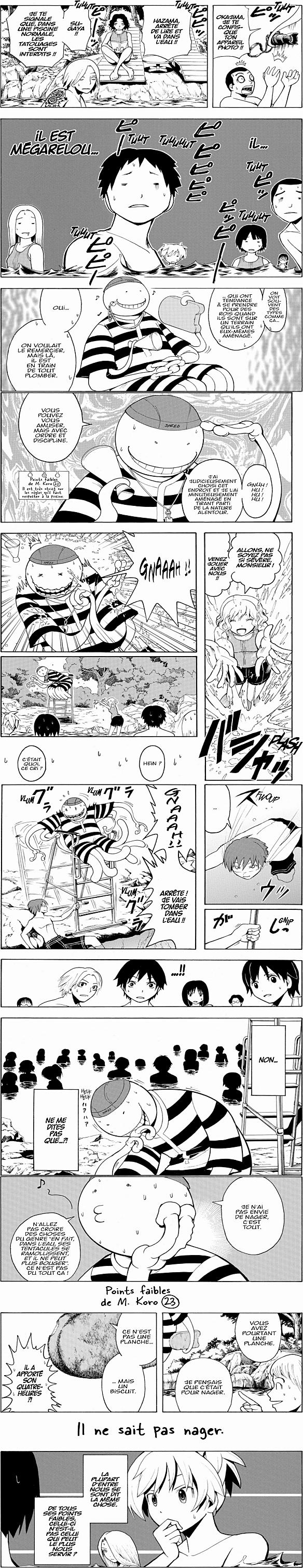 Read Assassination Classroom FR Manga Online