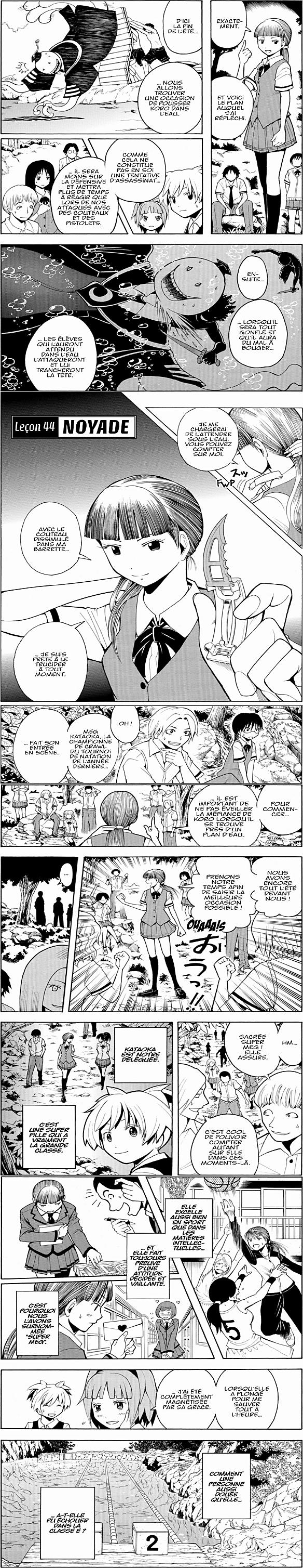 Read Assassination Classroom FR Manga Online