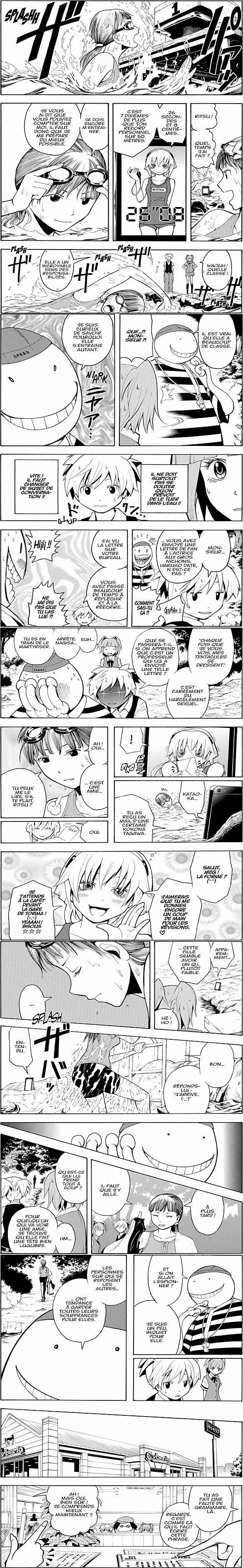 Read Assassination Classroom FR Manga Online