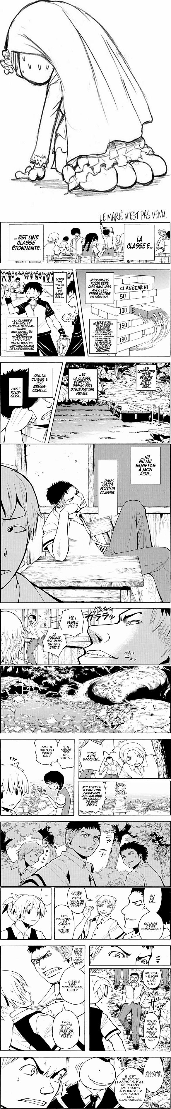 Read Assassination Classroom FR Manga Online