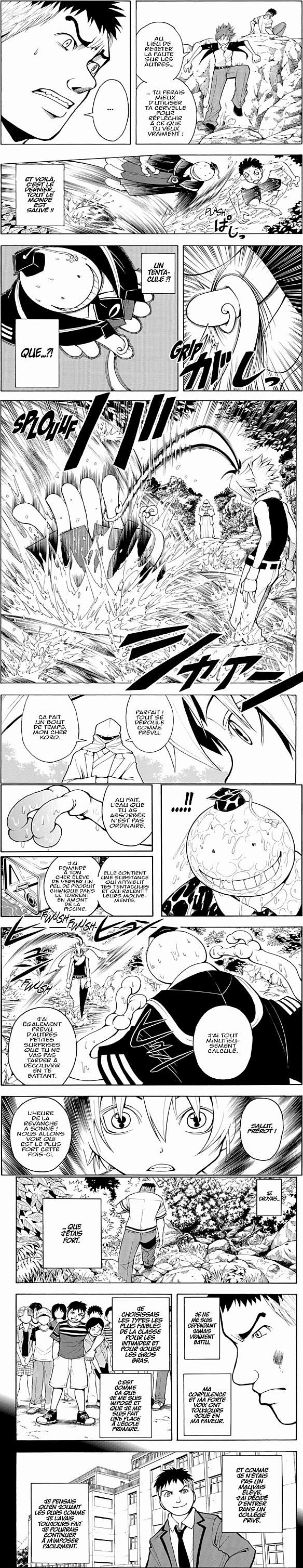 Read Assassination Classroom FR Manga Online