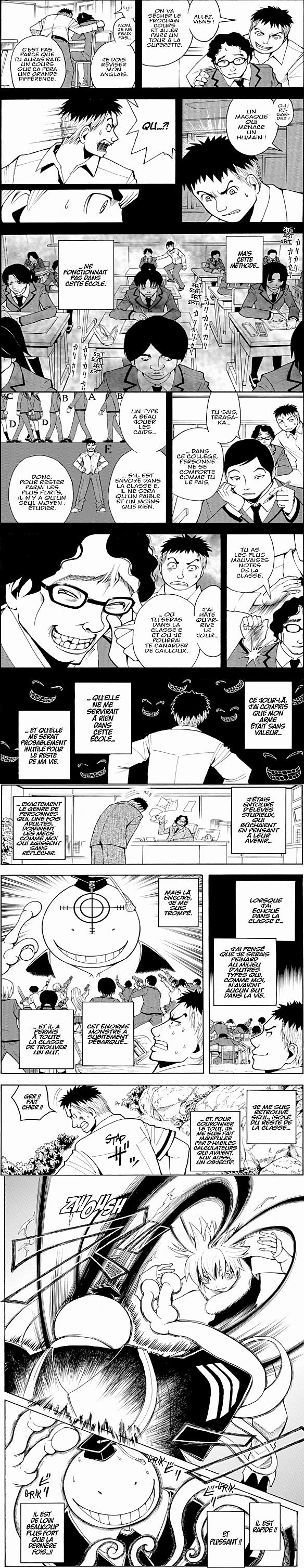 Read Assassination Classroom FR Manga Online