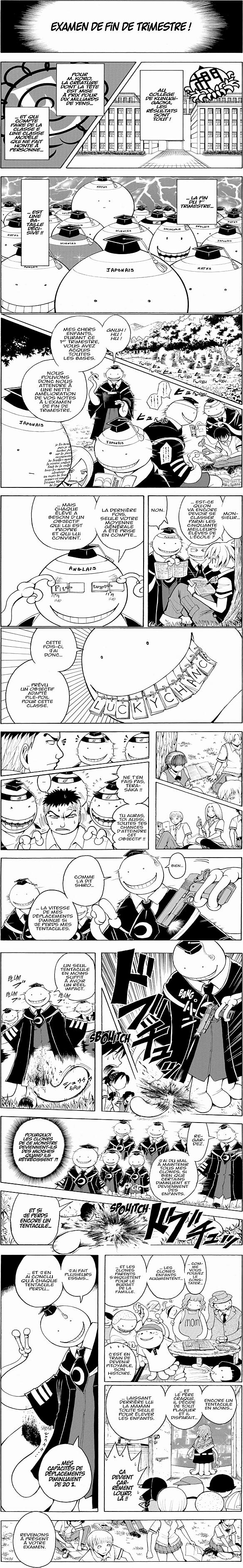 Read Assassination Classroom FR Manga Online