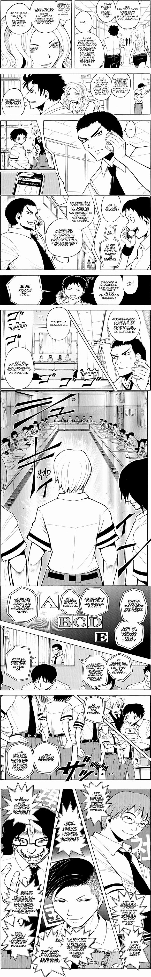 Read Assassination Classroom FR Manga Online