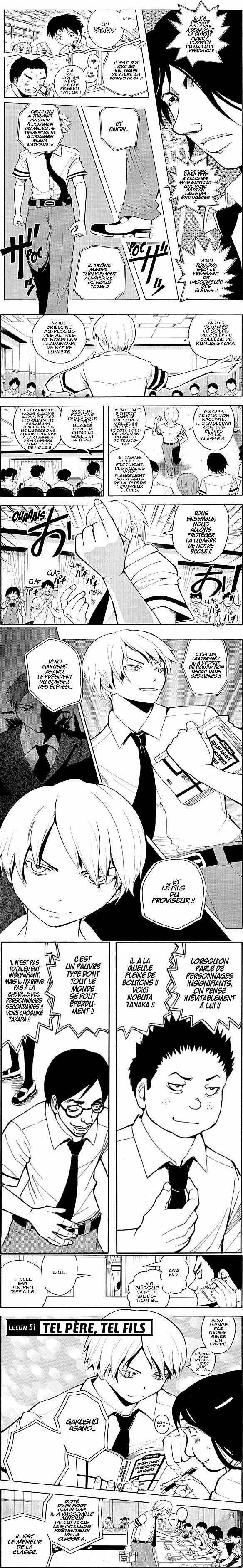 Read Assassination Classroom FR Manga Online
