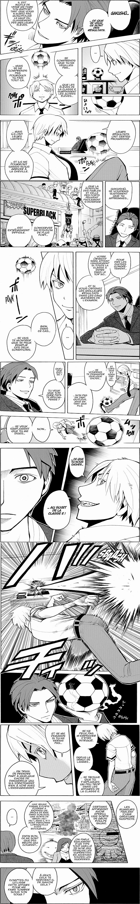 Read Assassination Classroom FR Manga Online