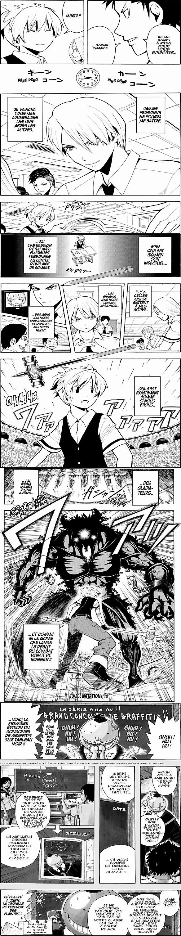 Read Assassination Classroom FR Manga Online