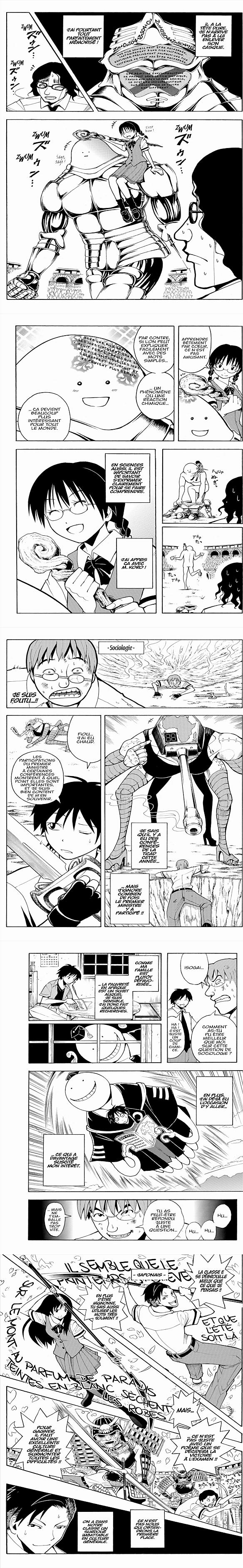 Read Assassination Classroom FR Manga Online