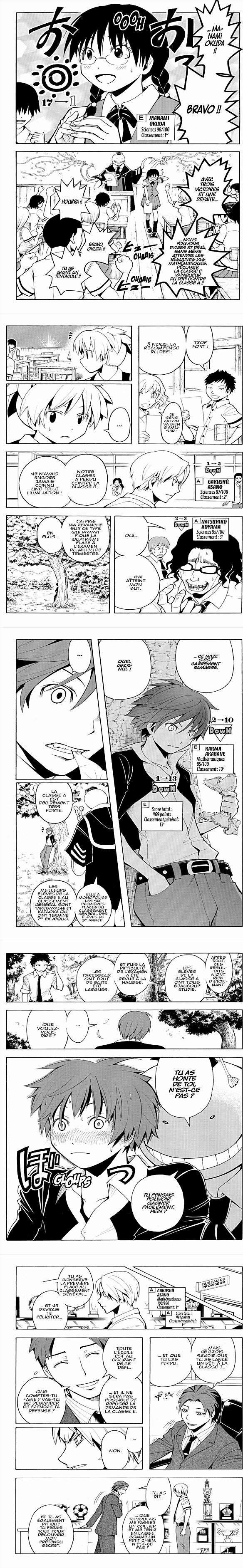 Read Assassination Classroom FR Manga Online