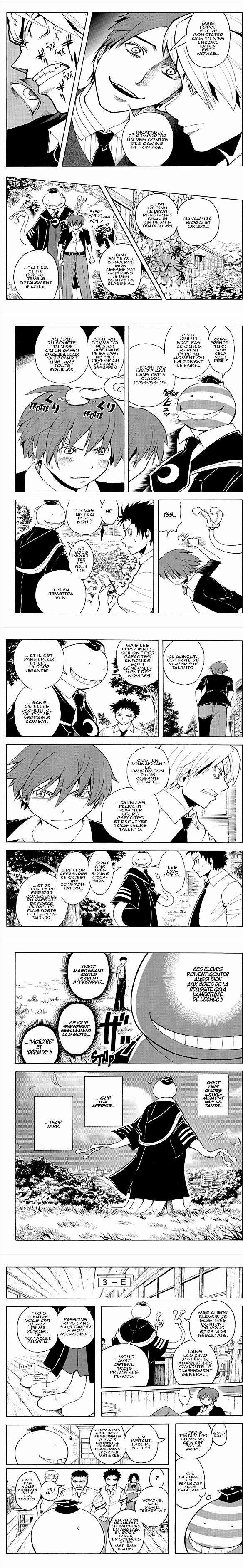 Read Assassination Classroom FR Manga Online