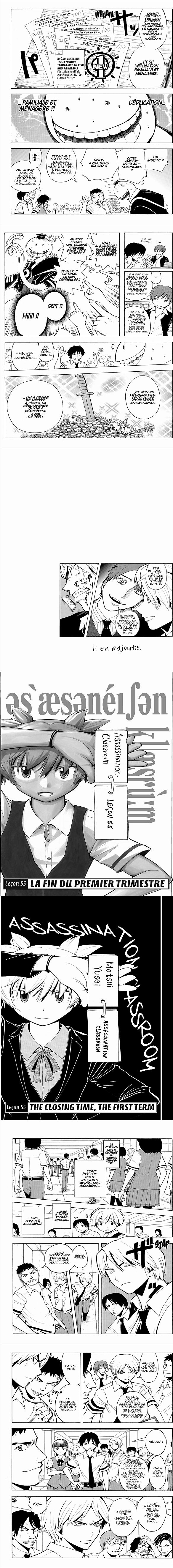 Read Assassination Classroom FR Manga Online