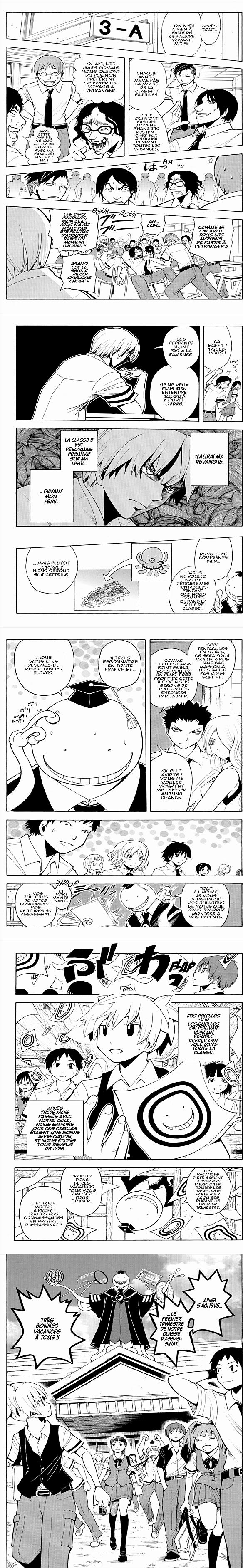 Read Assassination Classroom FR Manga Online