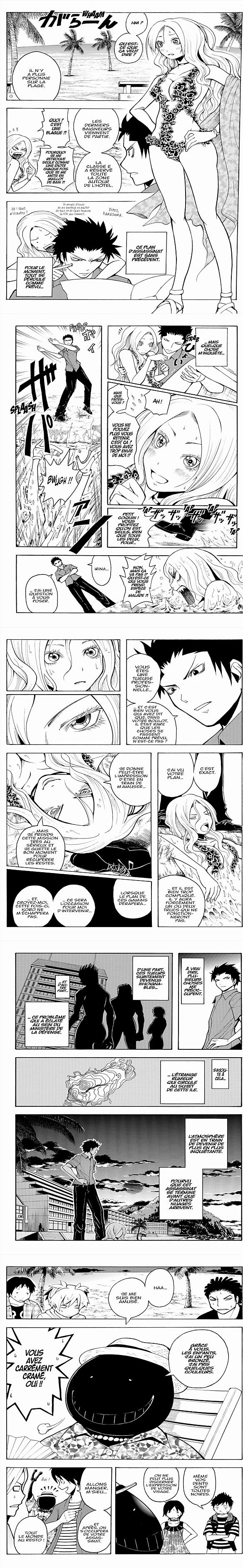 Read Assassination Classroom FR Manga Online