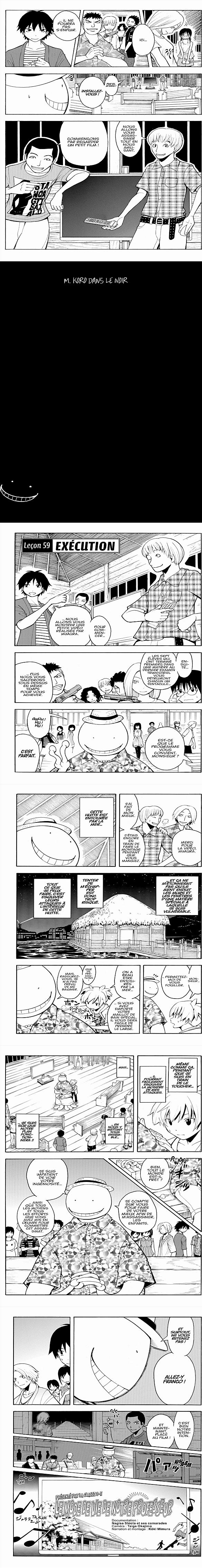 Read Assassination Classroom FR Manga Online