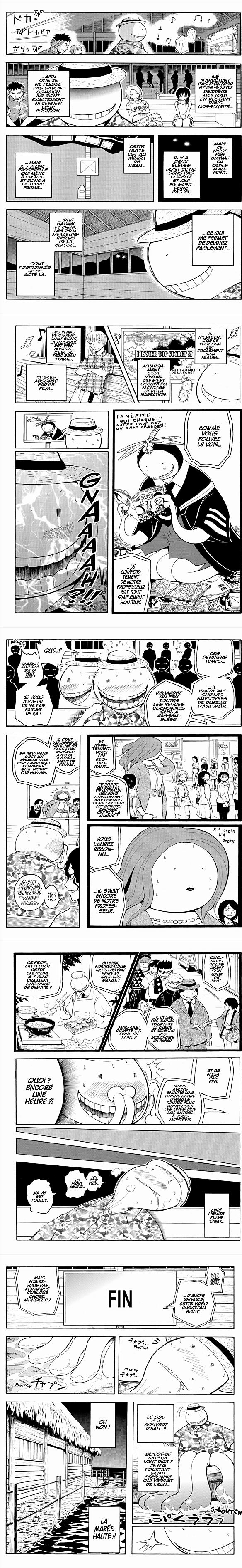 Read Assassination Classroom FR Manga Online