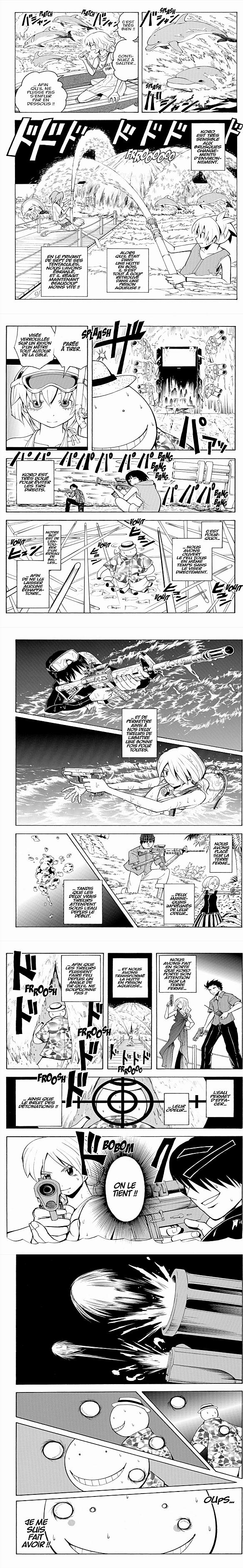 Read Assassination Classroom FR Manga Online