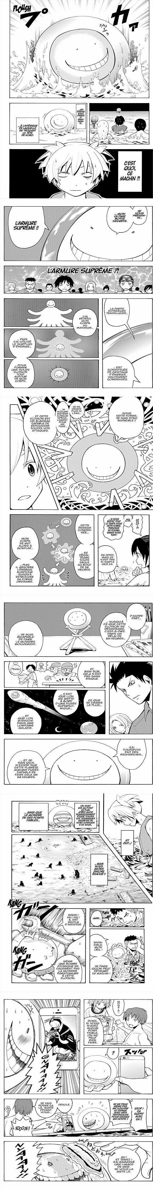 Read Assassination Classroom FR Manga Online