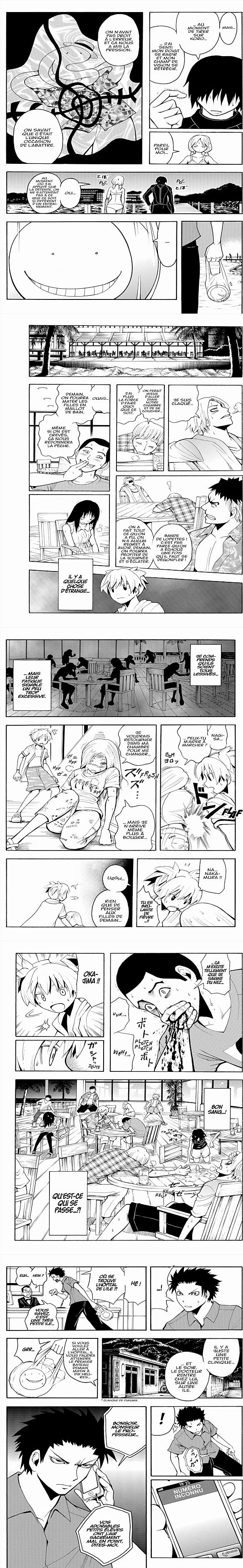 Read Assassination Classroom FR Manga Online